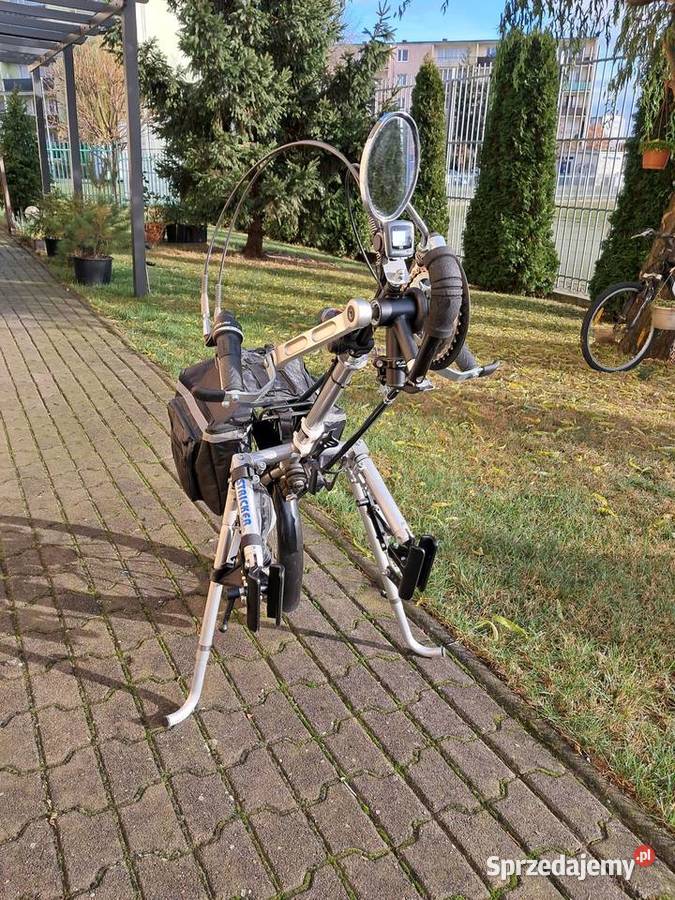 HandBike przystawka do wózka Stricker koła 20 24 Skierniewice sprzedam