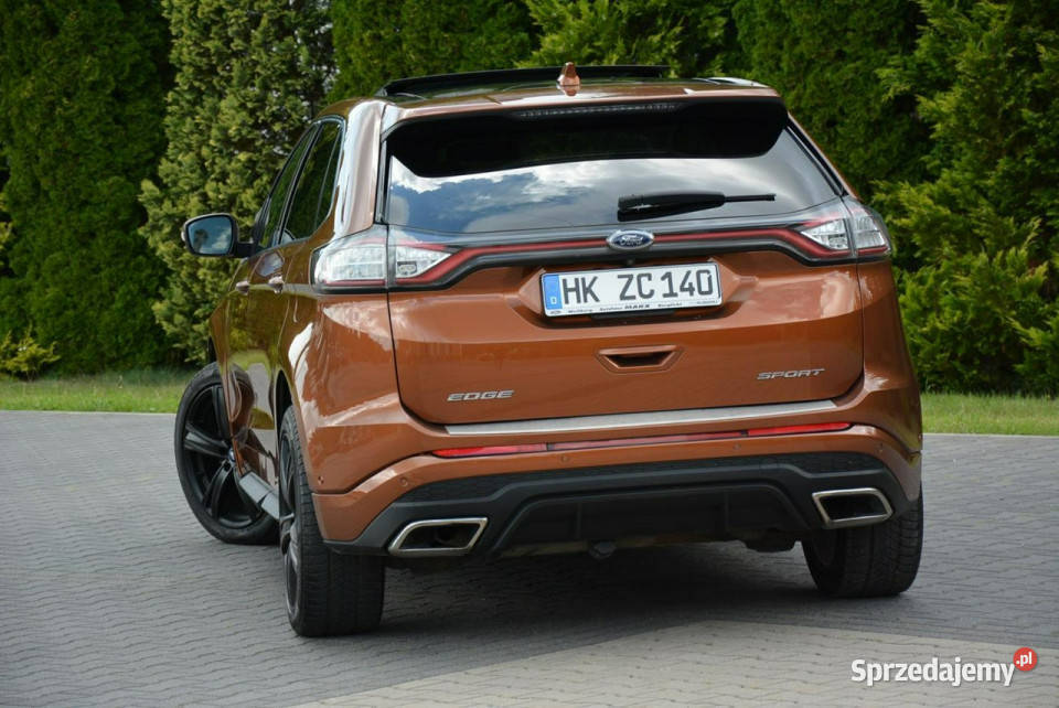 Ford EDGE ST Panorama Skóry Full Ledy Navi Ford Ostrów Mazowiecka sprzedam