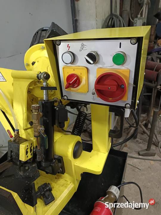 Przecinarka taśmowa taśmówka piła do metalu łódzkie Libiszów