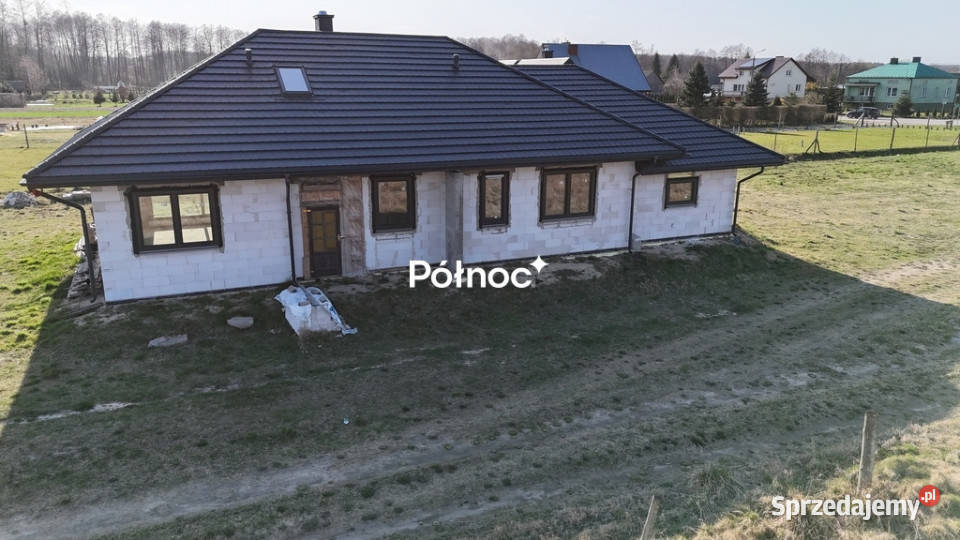 Dom w stanie surowym zamkniętym Zarzecze sprzedam