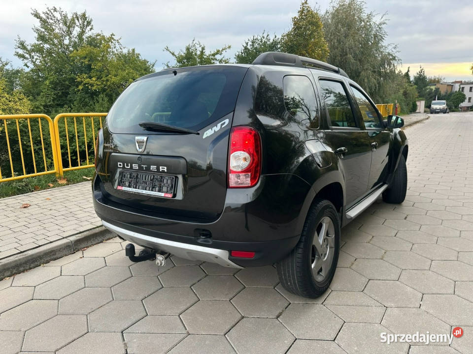 Dacia Duster Dacia Duster Opłacony 15DCI 4x4 Gostyń
