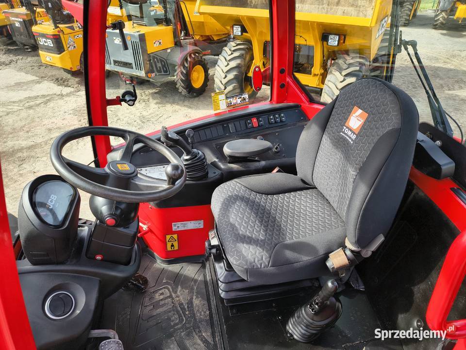 ŁADOWARKA PRZEGUBOWA JCB 406 CAT WACKER Krotoszyn