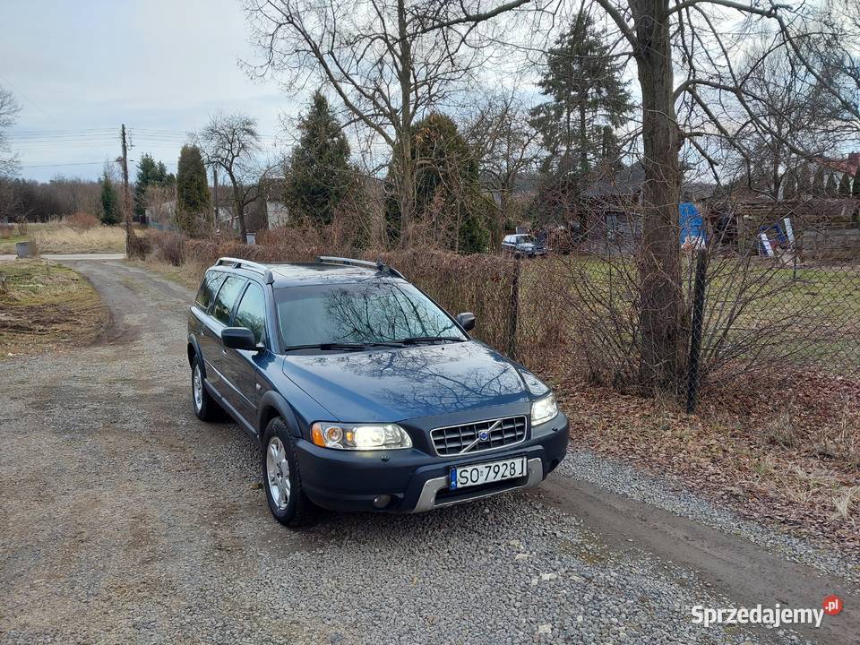 Sprzedam volvo xc70 25 t PbLPG nieuszkodzony Sosnowiec