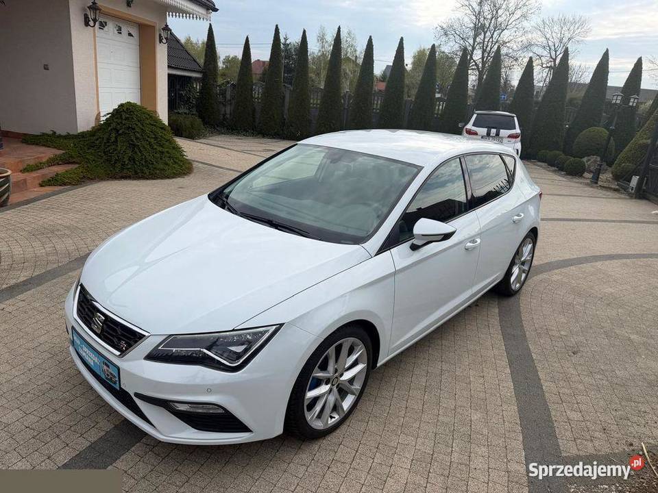 Seat Leon 20 TDI DPF FR 150 2019r Stan
