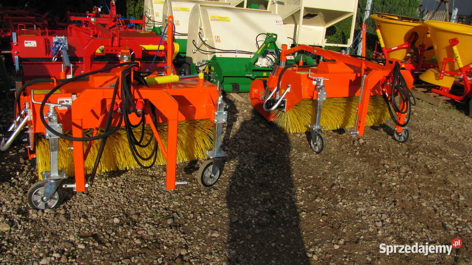 Zamiatarka 6001200 Kubota Iseki Yanmar Narzędzia ogrodnicze