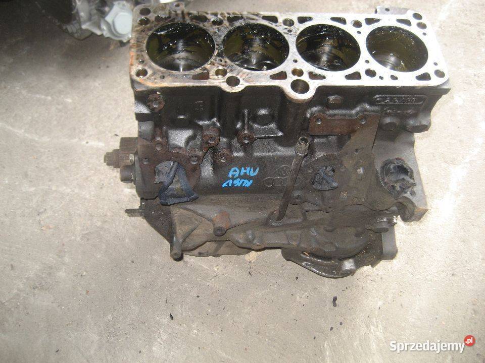 vw passat b5 a4 b5 19 tdi 90 blok silnika tłoki Rakoniewice