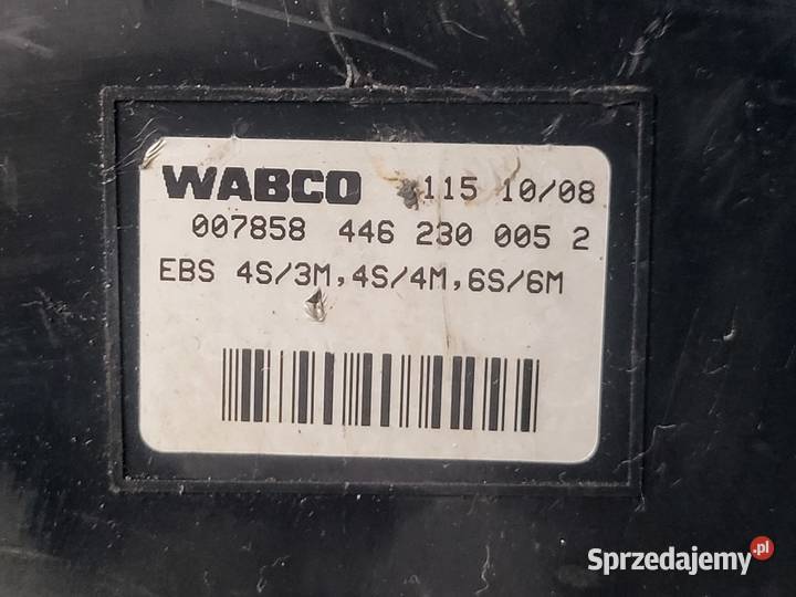 Zawór Główny Hamulca MAN 81521306288 wabco sprzedam