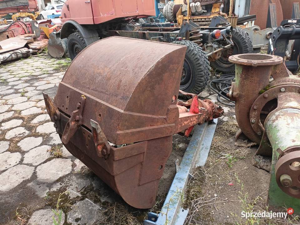 Łycha hydrauliczna 360 stopni Kołodziejewo