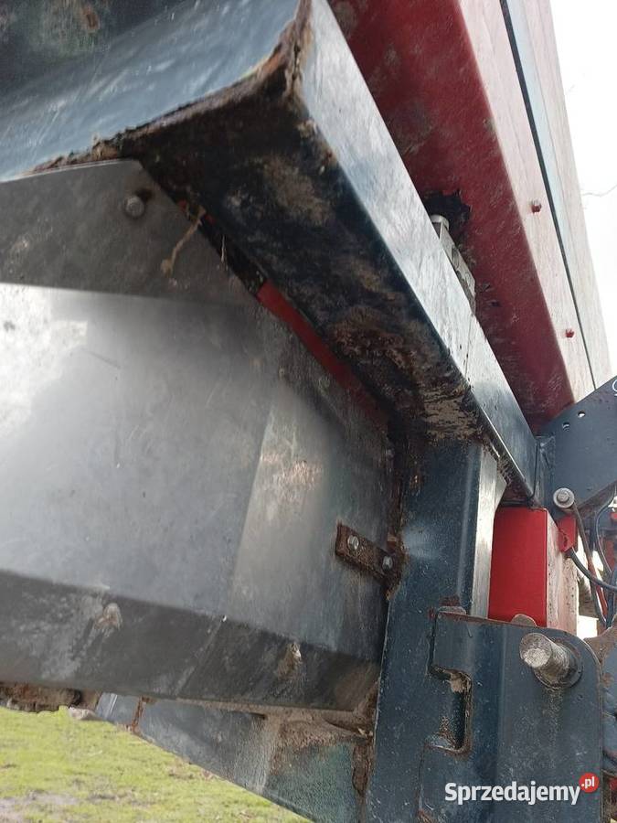 Rozsiewacz kverneland vicon RS EDW komputer Mierzyn