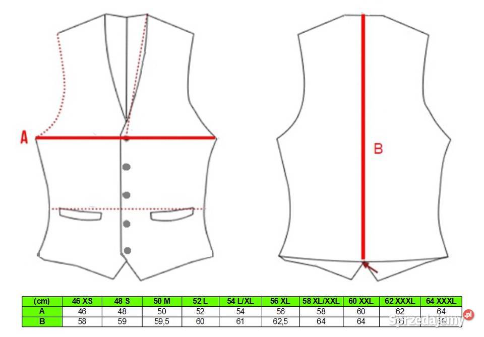 GIOVANNI PERA Bezrękawnik Kamizelka Męska D614 Ostrów Wielkopolski
