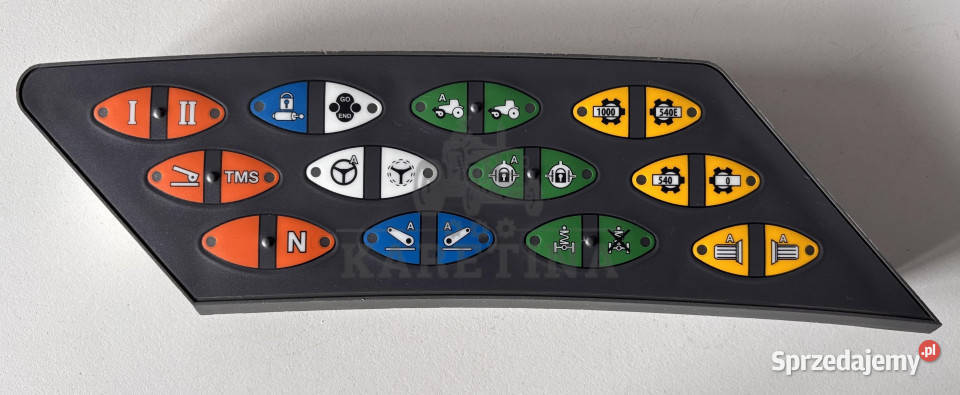FENDT F737970160030 Panel Sterowania TMS Fendt Jastrzębniki