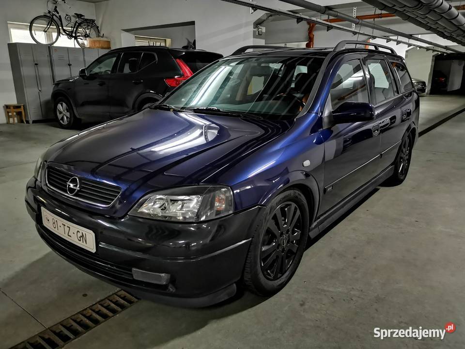 Opel Astra Kombi20 136Gwint AP Recaro Bose Wrocław