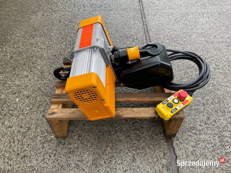 NOWY Wciągnik 05T LIFTKET suwnica wciągarka Olkusz sprzedam