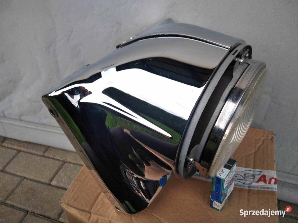 Harley lampa obudowa czasza ORYGINALNA Obudowy lamp i żarówek Trzciana