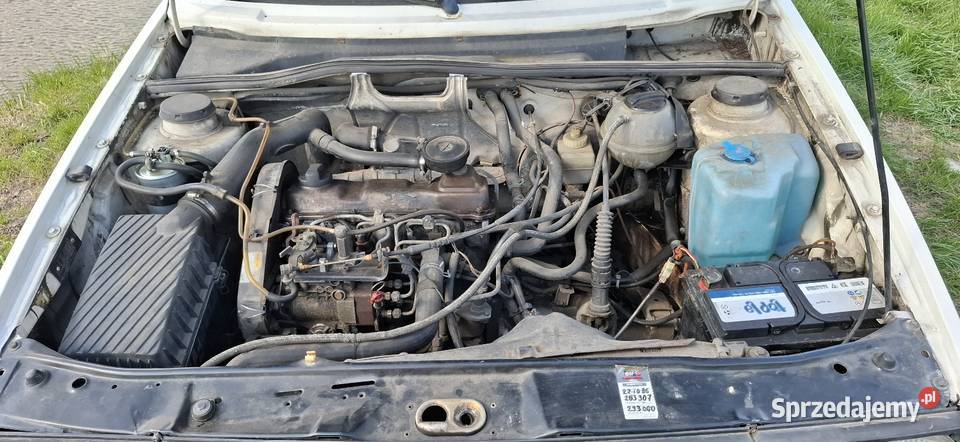 Golf 2 mk II Jetta twarde podszybie osłona Hańsk Pierwszy