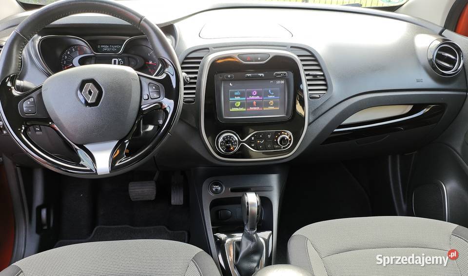 Renault Captur 12 TcE Automat orginalny przebieg Captur Wola