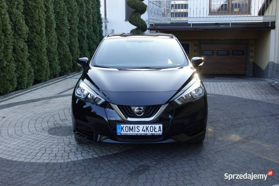 Nissan Micra Nowy Super Stan Serwis LED 900cm3