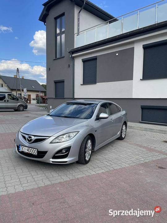 Mazda 6 GH 2012 6 Kielce