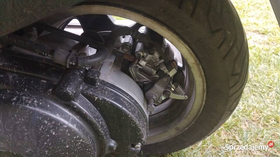 Suzuki Burgman 250 AN 250 2000 r Kuferek GIVI Tarnobrzeg