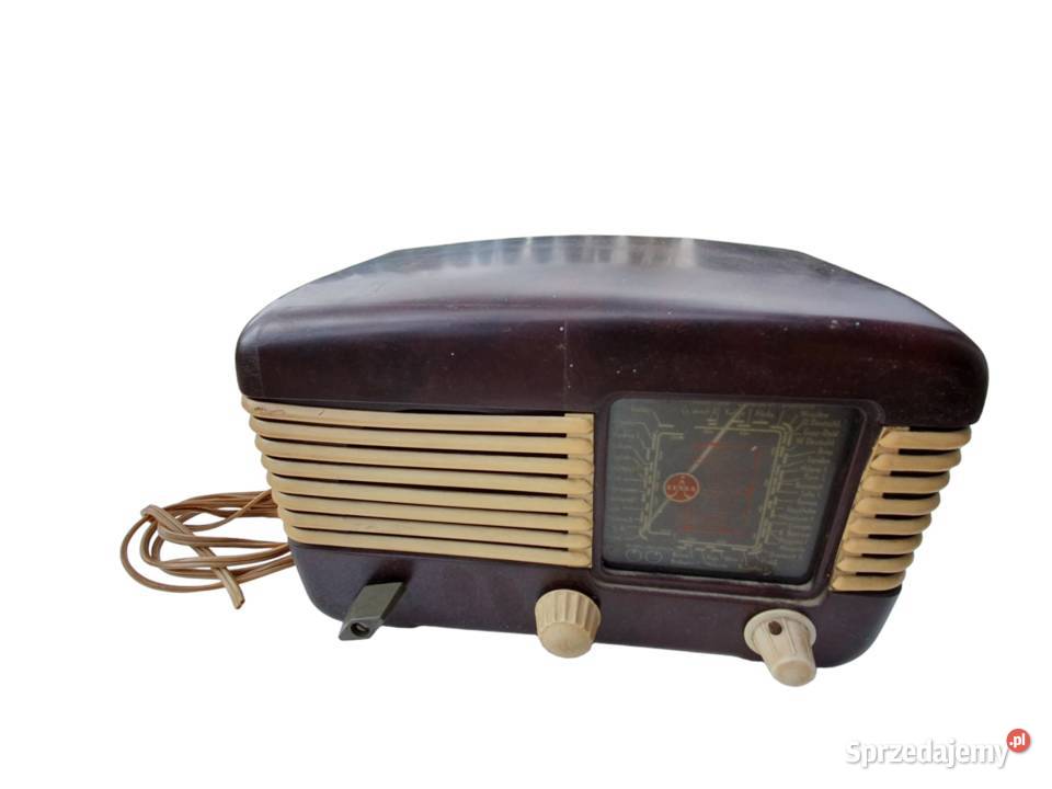 Stare radio bakelitowe Tesla 306U Talizman Pozostałe śląskie Cieszyn
