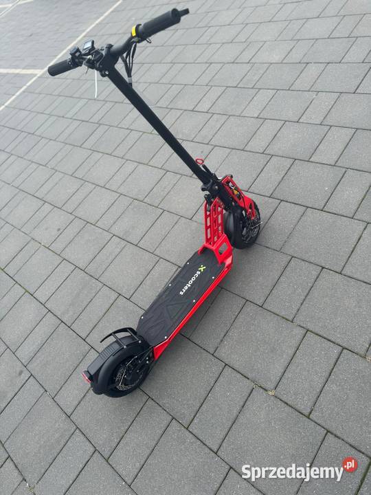 Hulajnoga elektryczna XScooters XS04 Red Raty 0 Poznań