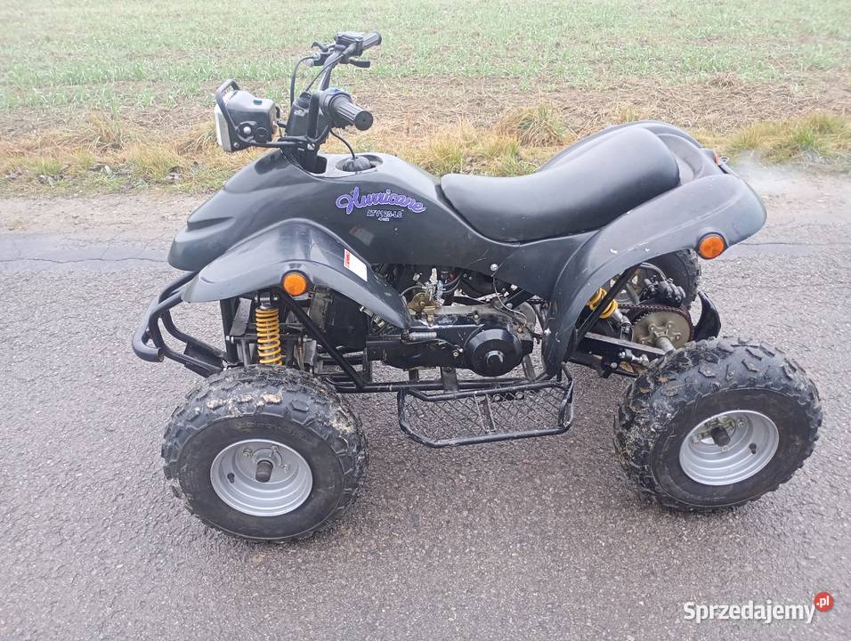 Quad 125 mocny Pełny automat Rudka Kozłowiecka sprzedam
