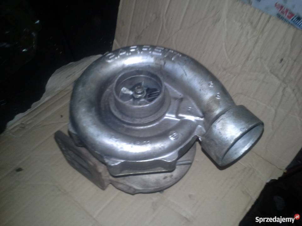 TURBOSPRĘŻARKA MERCEDES 1834 OM441LA OM401LA Częstochowa sprzedam