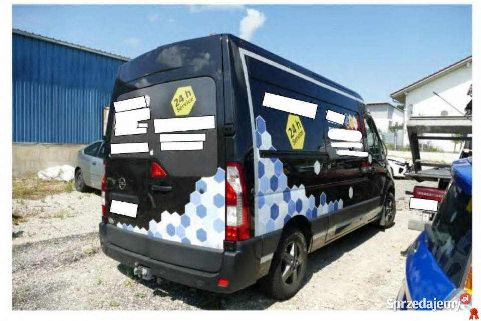 Opel Movano 23 Cdti 150 L2H2 Klima Pdc Karoseria światła przeciwmgłowe Turek