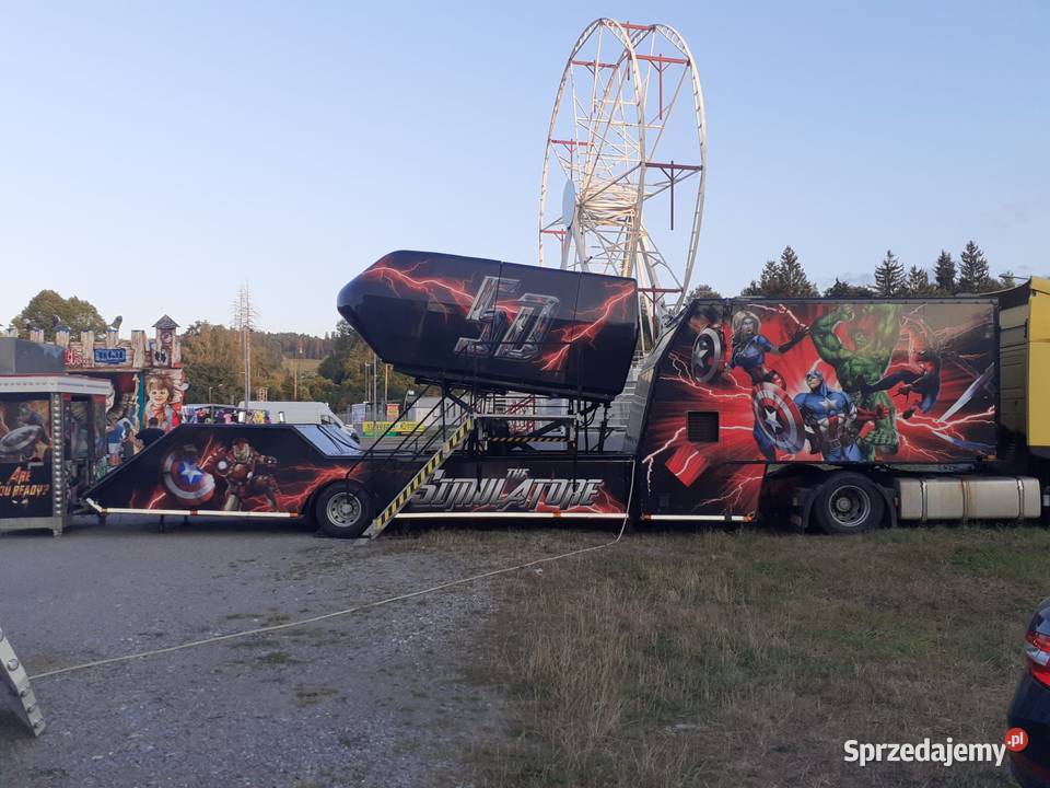 Simulator kino 5D Poznań sprzedam