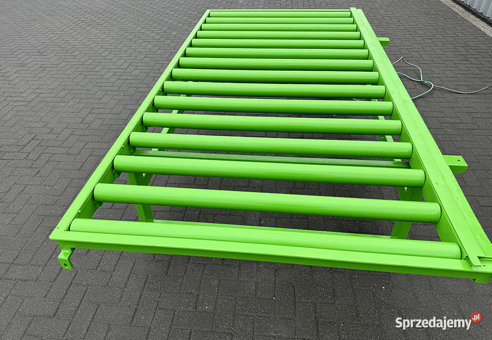 Stół rolkowy przenośnik rolki ciągnące Sierakowska Huta