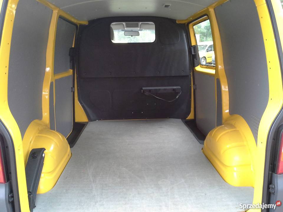 VOLKSWAGEN TRANSPORTER T5 19 TDI łódzkie Łódź
