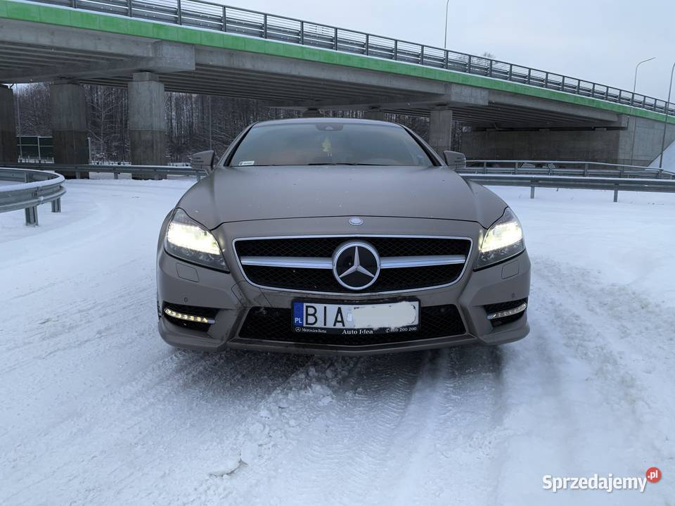 Mercedes CLS 350CDI 2013r Shooting Brake w218