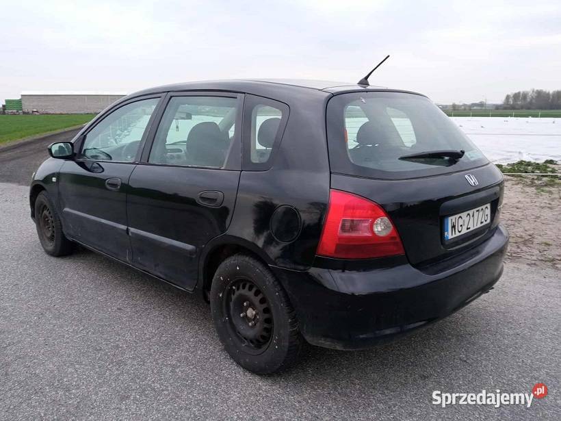HONDA CIVIC 17 CDTI WAŻNE OC I PT KLIMA Grójec