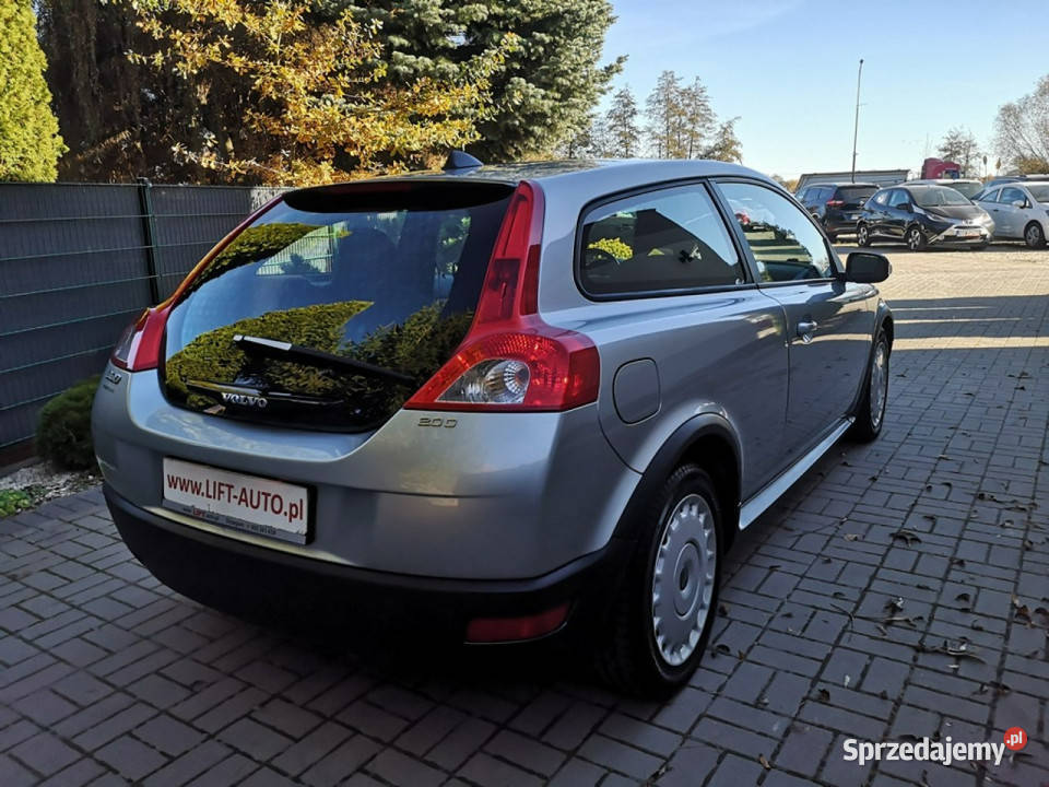 Volvo C30 20D 136 Klimatronic Elektryka Skórzana C30 Strzegom sprzedam