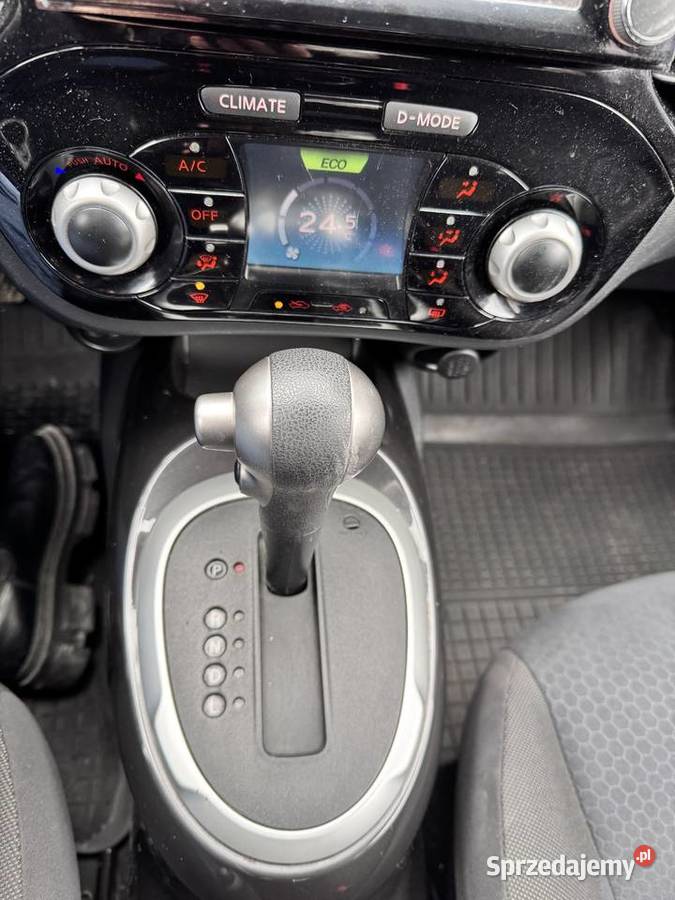 Nissan Juke F15 2013 16 benzyna automat 121000km wielkopolskie Turek