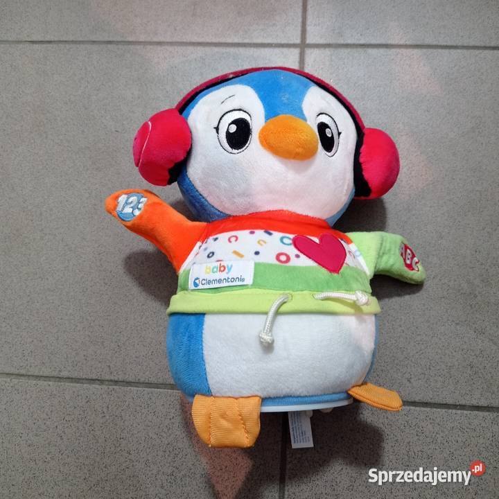 SOWA CLEMENTONI Zabawka edukacyjna Kamień Pomorski