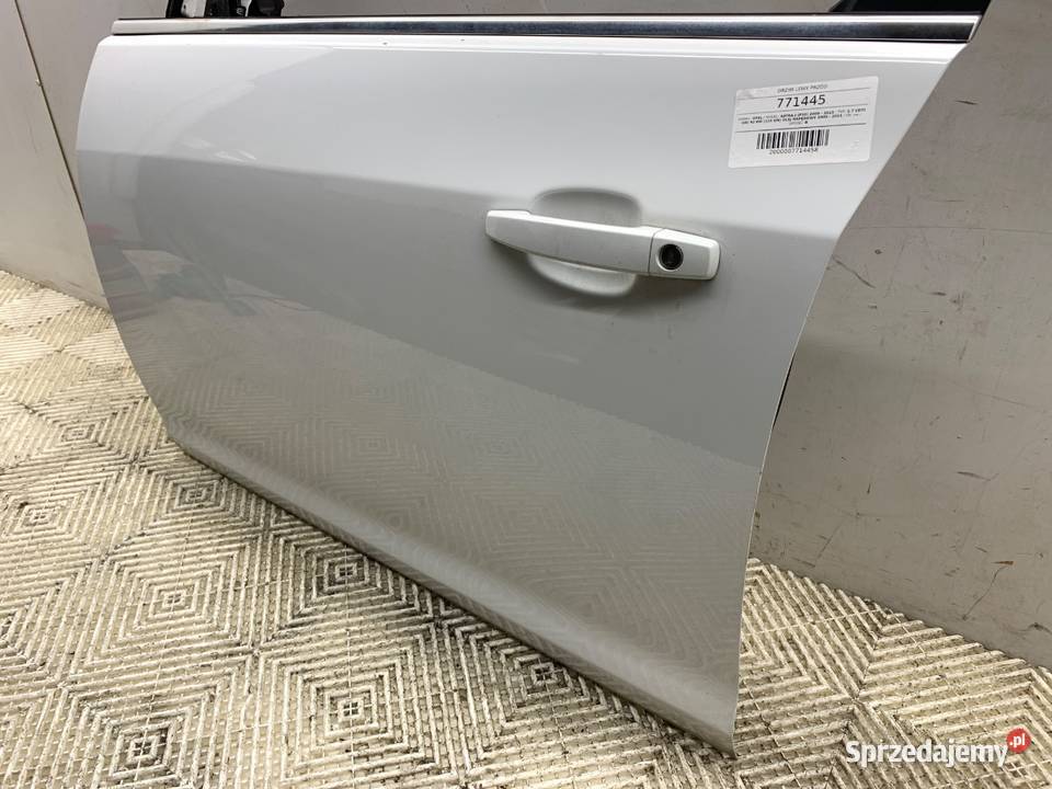 DRZWI LEWY PRZÓD OPEL ASTRA J Hatchback 0915