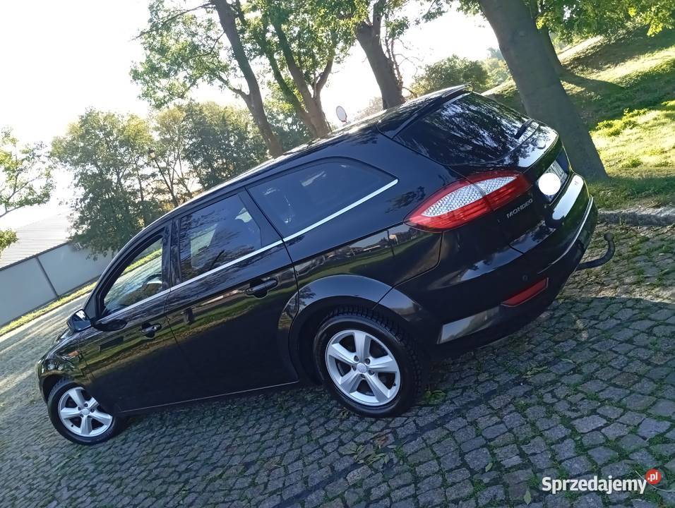 MONDEO 20 TDCI BOGATE SUPER STAN 1 WŁAŚĆ wspomaganie kierownicy