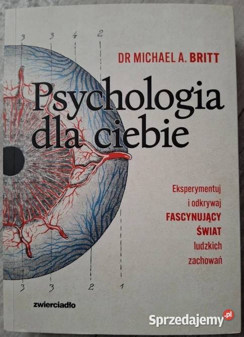 Psychologia Michael A Britt miękka