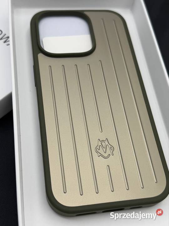 Etui RIMOWA na iPhone 16 Pro Strzelce Opolskie