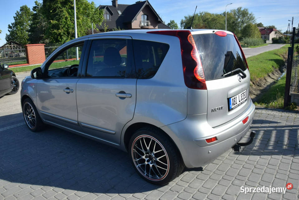 Nissan Note 13B Automat Navi 101 2 Kpl Kół 101000km