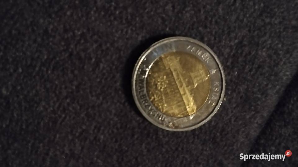 moneta 5 2021 r zamek książąt w Wałbrzychu Poznań