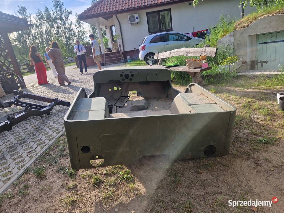 Sprzedam nadwozie Jeep willys ford gpw Iława