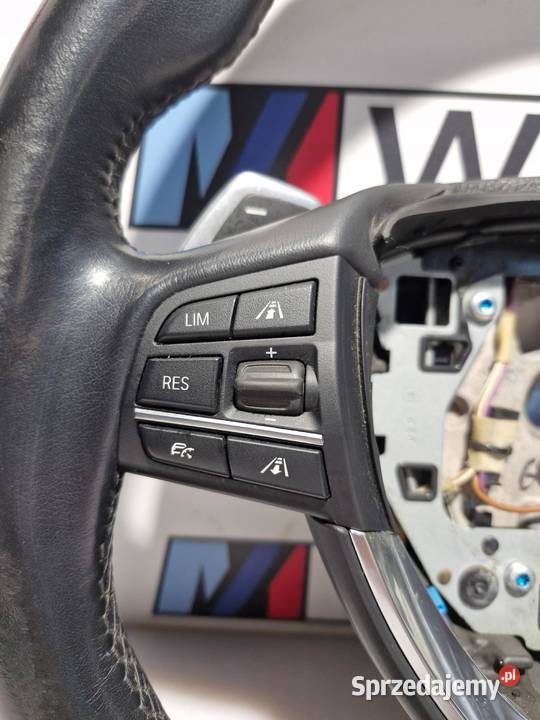 BMW F10 F11 F06 KIEROWNICA MULTIFUNKCJA ACC sprzedam