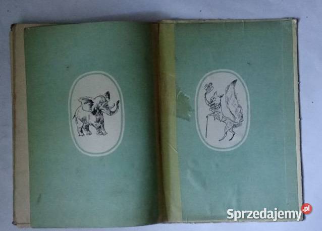 Brzechwa dzieciom Jan Brzechwa ilustracjeSzancer sprzedam