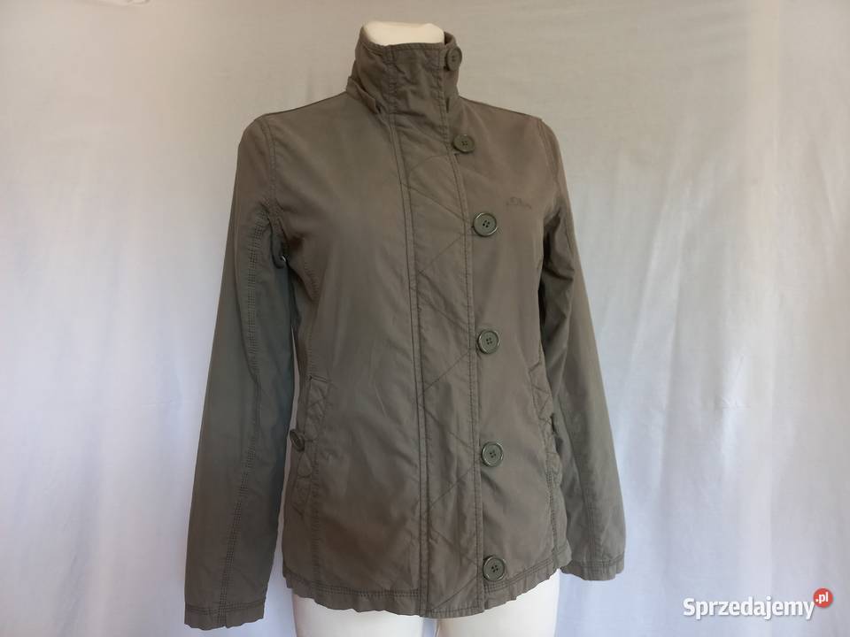 Kurtka damska Zielona r 3638 S Oliver NOWA Białystok