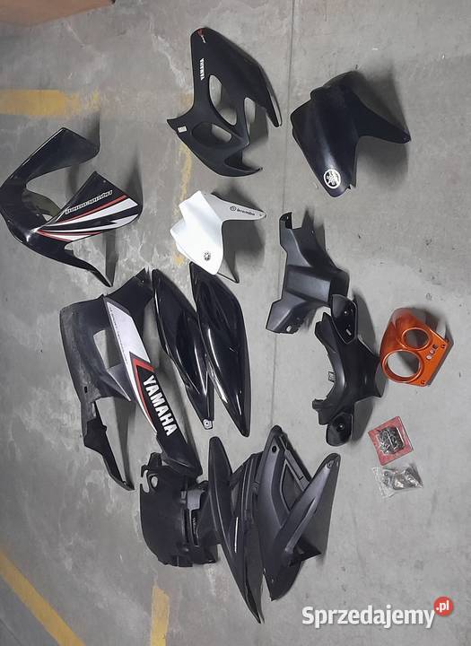 Plastiki YAMAHA aerox yq50 2011r Warszawa