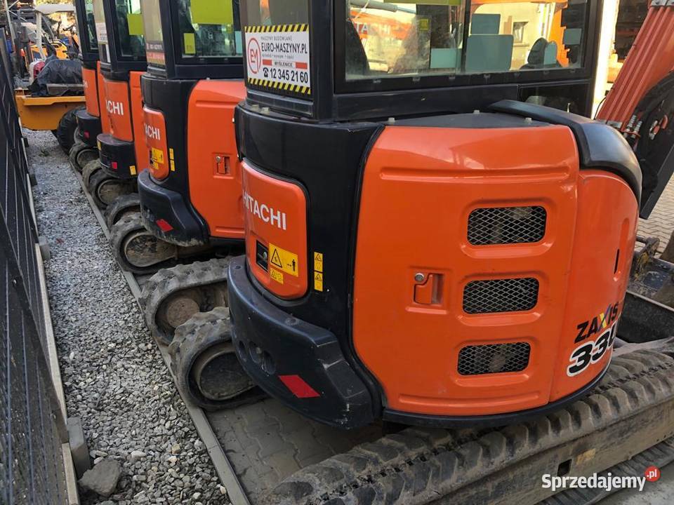 MINIKOPARKA HITACHI ZX33U5A CLR Zapraszamy małopolskie Myślenice