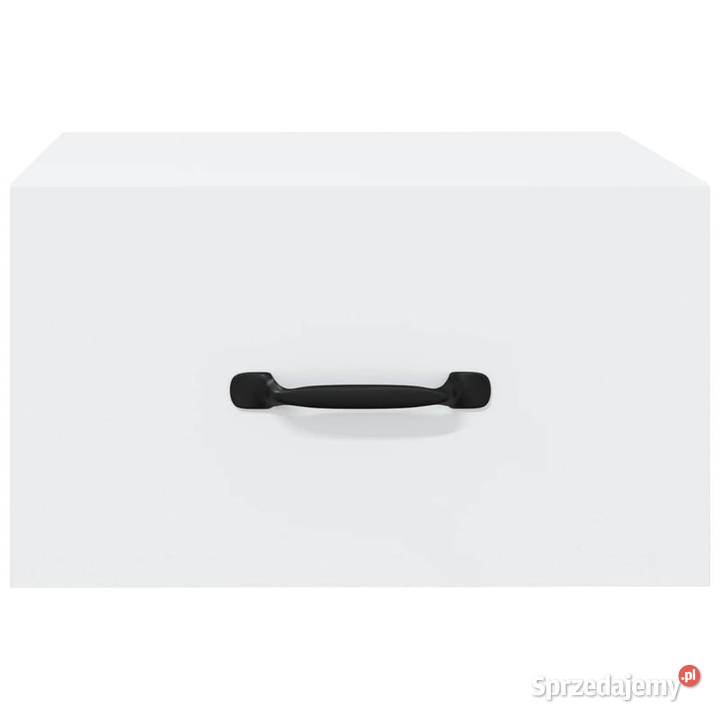 Wiszące szafki nocne 2 białe 35x35x20 WM812853 Warszawa