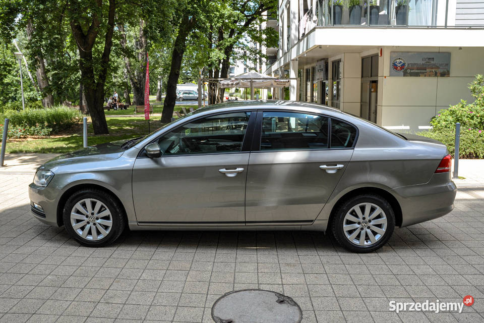 Volkswagen Passat Bezwypadkowy 148 122KM Wrocław
